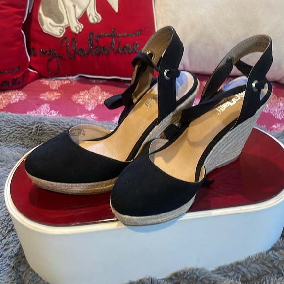 Heel espadrille tie up heels - Picture 8 of 8